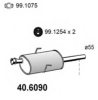 ASSO 40.6090 Middle Silencer